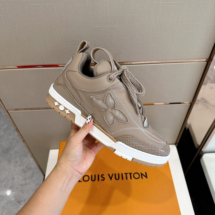 Louis Vuitton NIGO Casual Low Top Lace Up Sneakers Shoes #nigo95151