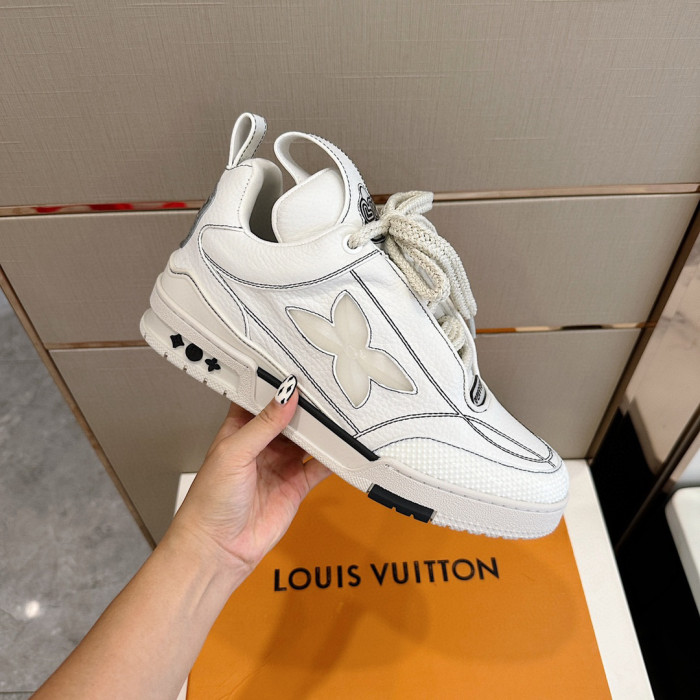 Louis Vuitton NIGO Casual Low Top Lace Up Sneakers Shoes #nigo95151