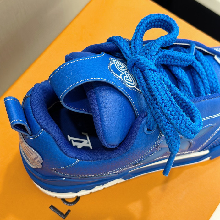 Louis Vuitton NIGO Casual Low Top Lace Up Sneakers Shoes #nigo95151