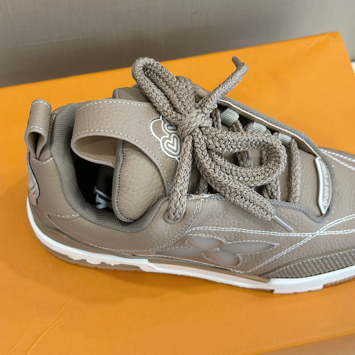 Louis Vuitton NIGO Casual Low Top Lace Up Sneakers Shoes #nigo95151