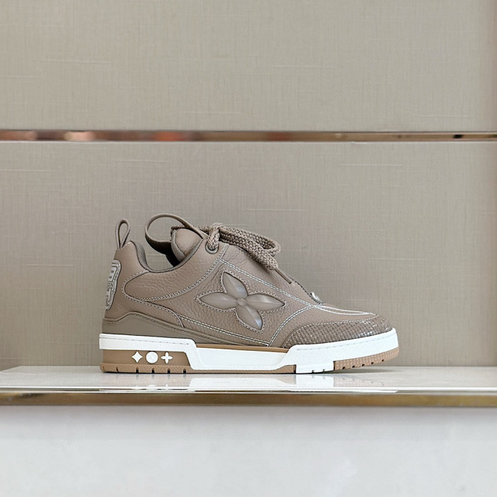 Louis Vuitton NIGO Casual Low Top Lace Up Sneakers Shoes #nigo95151