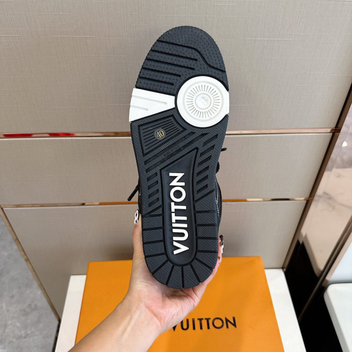 Louis Vuitton NIGO Casual Low Top Lace Up Sneakers Shoes #nigo95151