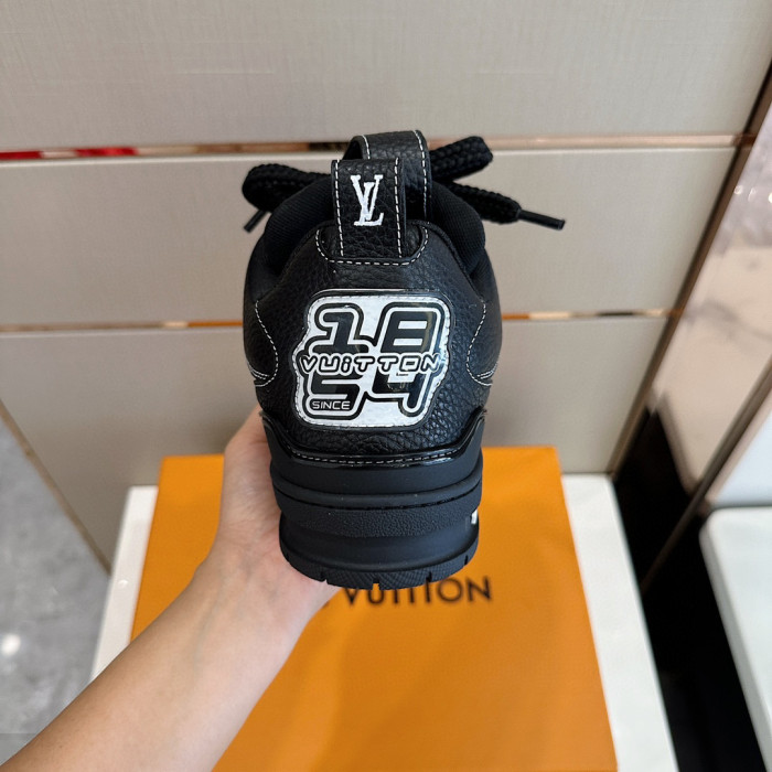 Louis Vuitton NIGO Casual Low Top Lace Up Sneakers Shoes #nigo95151