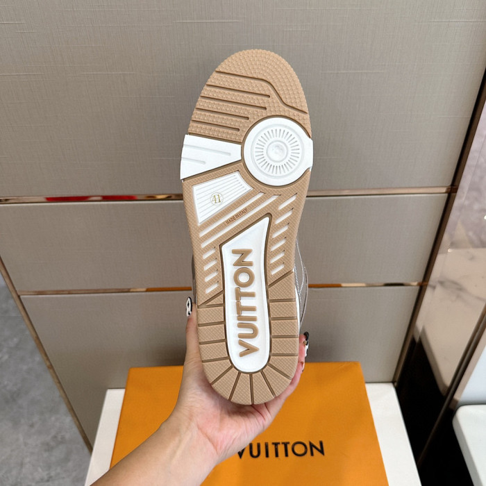 Louis Vuitton NIGO Casual Low Top Lace Up Sneakers Shoes #nigo95151