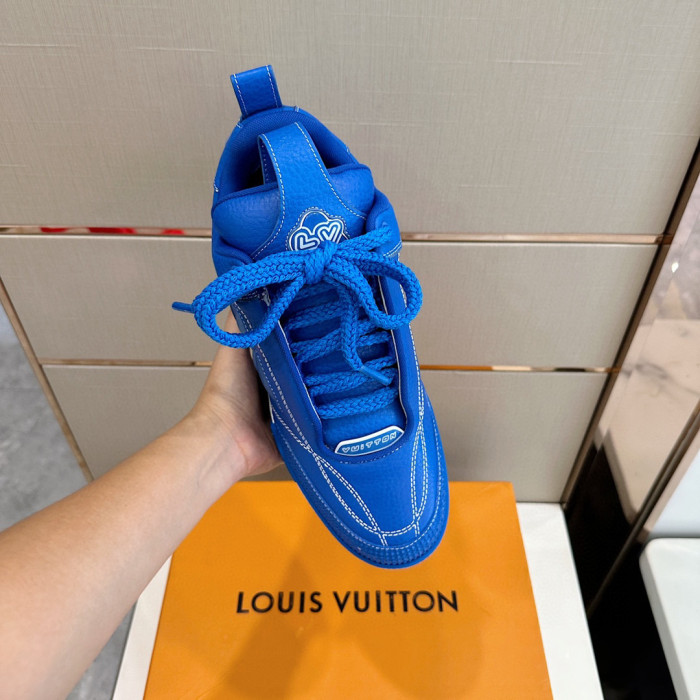 Louis Vuitton NIGO Casual Low Top Lace Up Sneakers Shoes #nigo95151