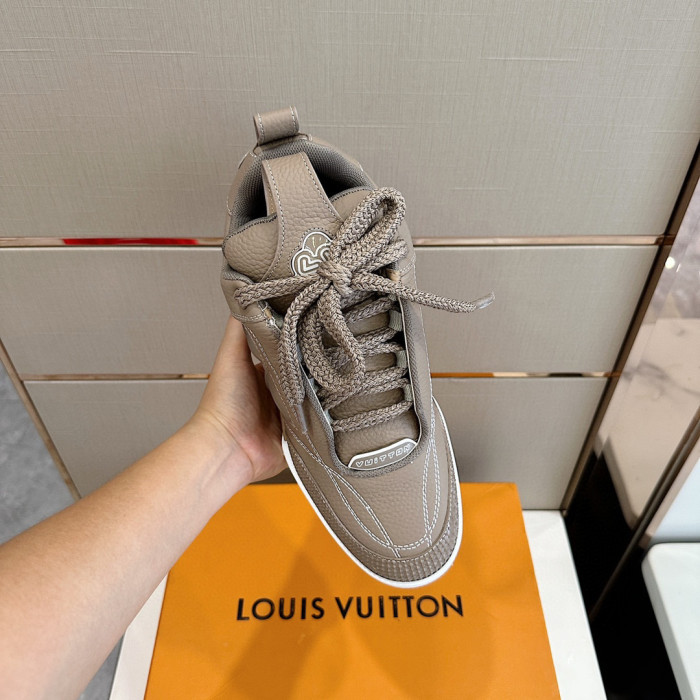 Louis Vuitton NIGO Casual Low Top Lace Up Sneakers Shoes #nigo95151