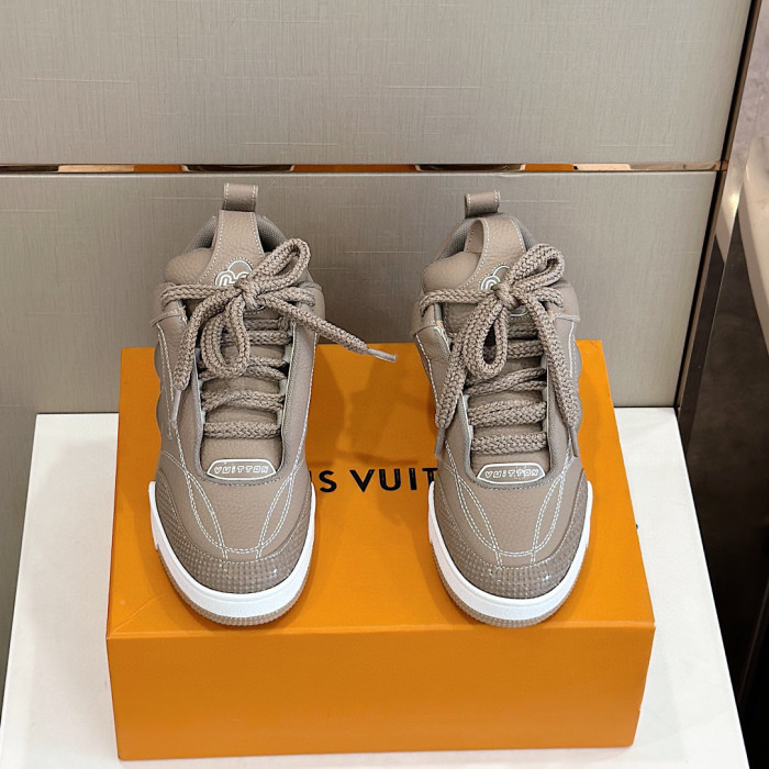 Louis Vuitton NIGO Casual Low Top Lace Up Sneakers Shoes #nigo95151