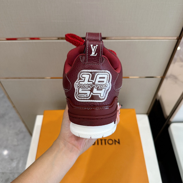 Louis Vuitton NIGO Casual Low Top Lace Up Sneakers Shoes #nigo95151