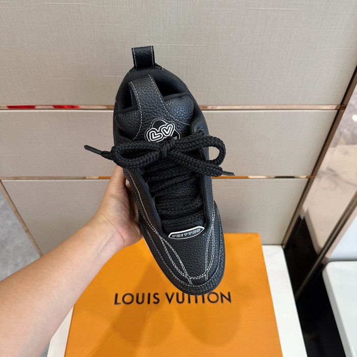 Louis Vuitton NIGO Casual Low Top Lace Up Sneakers Shoes #nigo95151