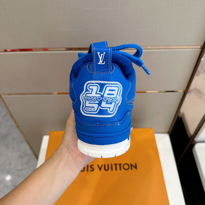 Louis Vuitton NIGO Casual Low Top Lace Up Sneakers Shoes #nigo95151