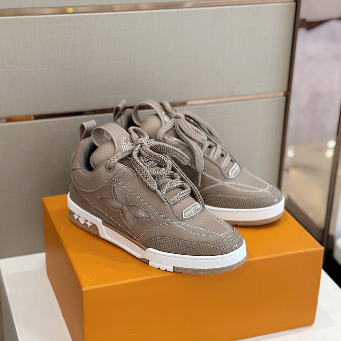 Louis Vuitton NIGO Casual Low Top Lace Up Sneakers Shoes #nigo95151