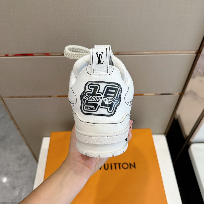 Louis Vuitton NIGO Casual Low Top Lace Up Sneakers Shoes #nigo95151