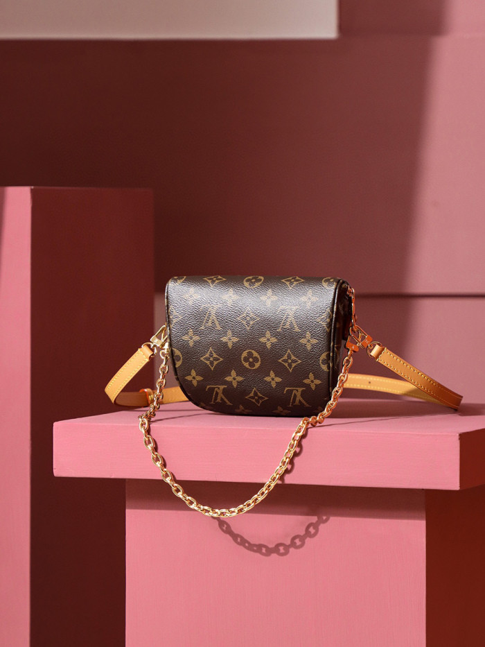 Louis Vuitton Leather Printed Waist Bag #nigo21259