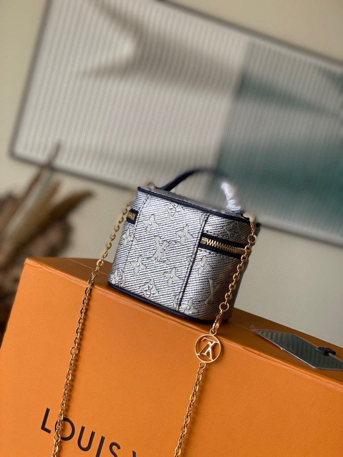 Louis Vuitton Small Square Box Chain Bag #nigo21285