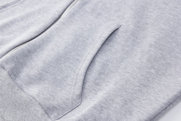 Celine Spring And Autumn Cotton Hooded Zipper Coat Jacket #nigo94128