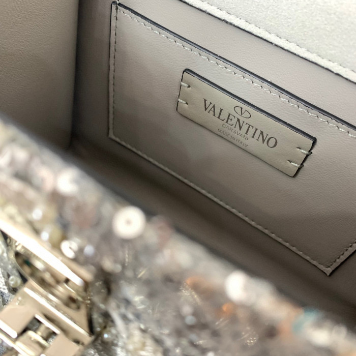 Valentino Bright Diamond Handheld Bag #nigo57963