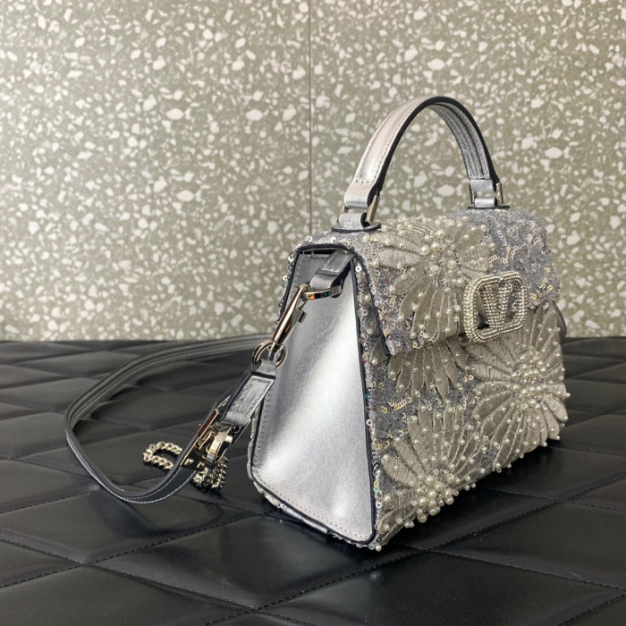 Valentino Bright Diamond Handheld Bag #nigo57963