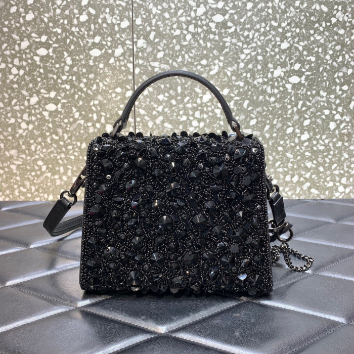 Valentino Bright Diamond Handheld Bag #nigo57963