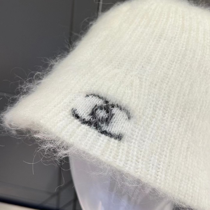 Chanel Women's Mohair Fisherman Hat #nigo56297
