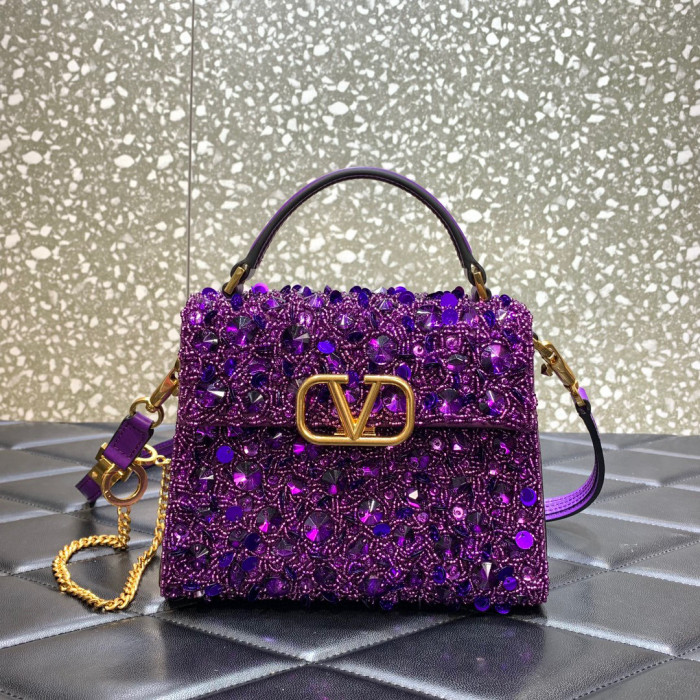 Valentino Bright Diamond Handheld Bag #nigo57963