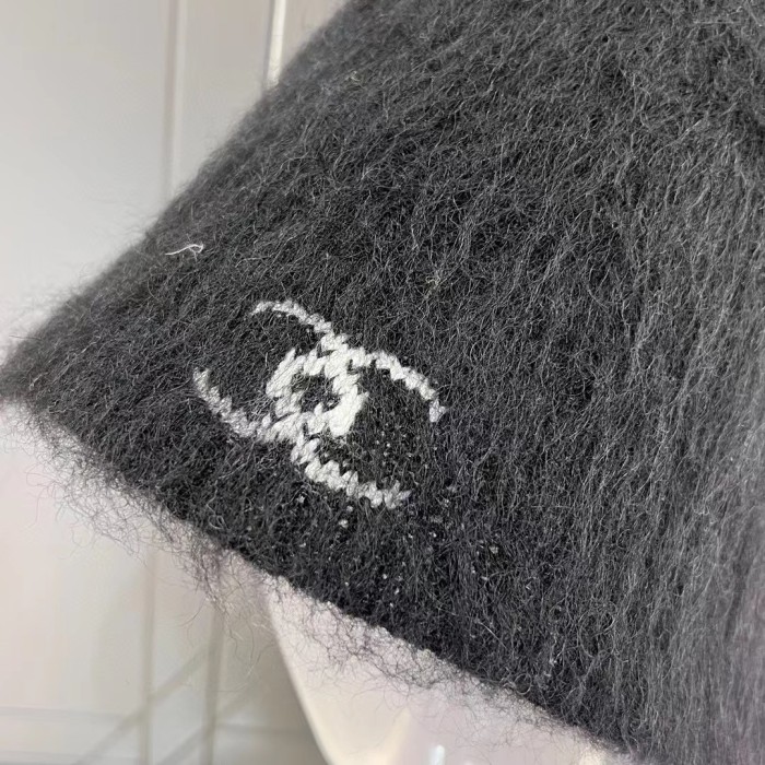 Chanel Women's Mohair Fisherman Hat #nigo56297