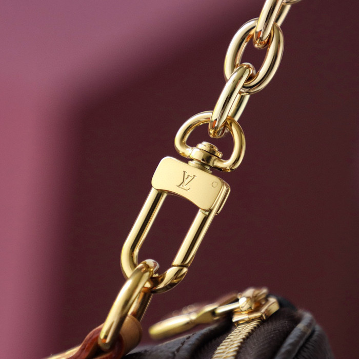 Louis Vuitton Leather Printed Waist Bag #nigo21259