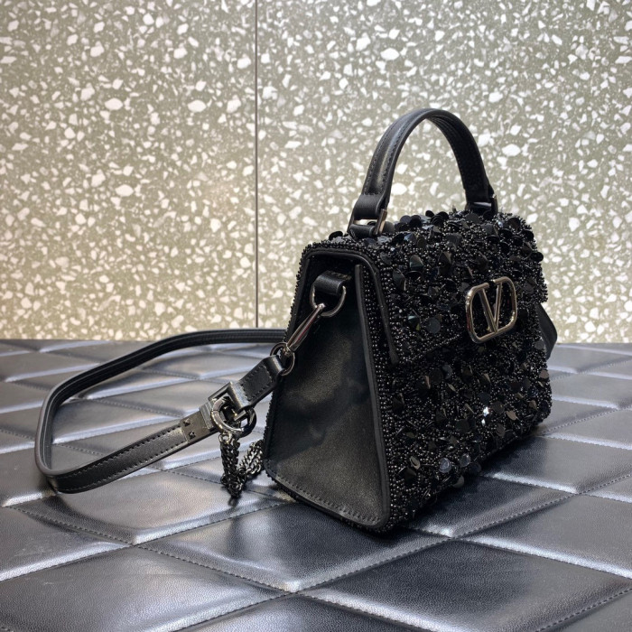 Valentino Bright Diamond Handheld Bag #nigo57963