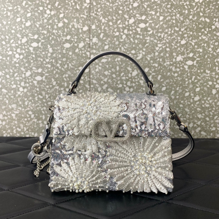 Valentino Bright Diamond Handheld Bag #nigo57963