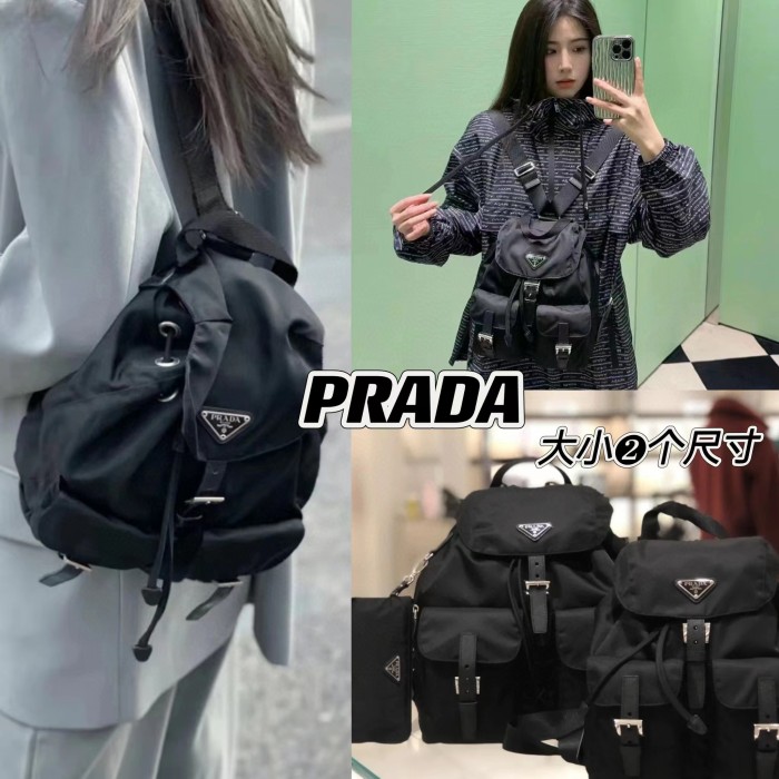 Prada Nylon Shoulder Bag Bags #nigo96388