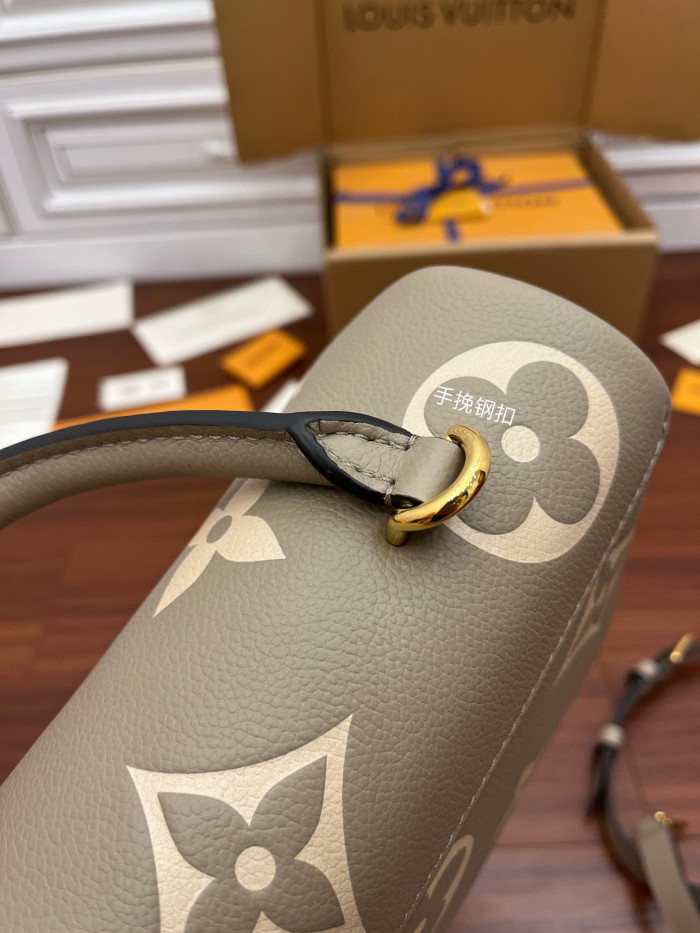 Louis Vuitton Leather Printed Portable Bag #nigo58133