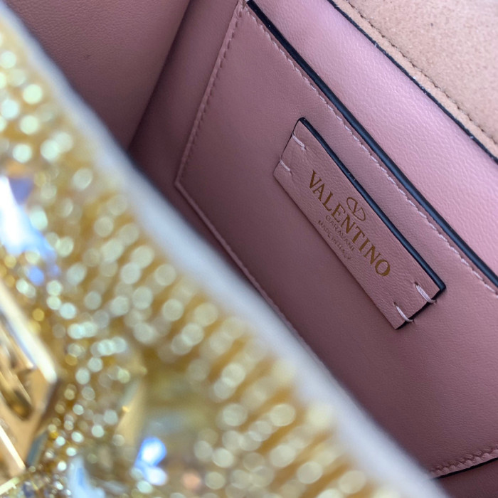 Valentino Bright Diamond Handheld Bag #nigo57963