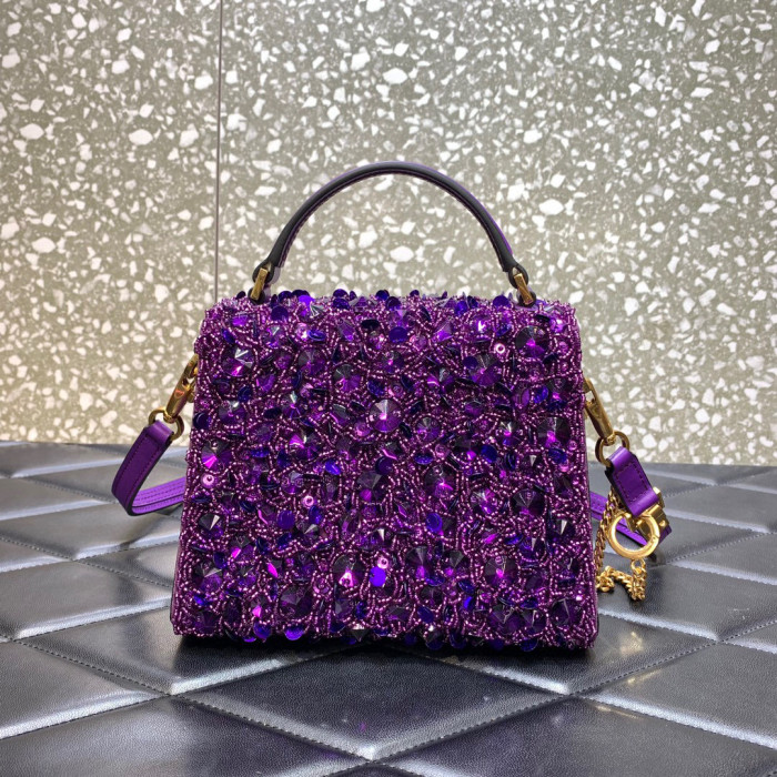 Valentino Bright Diamond Handheld Bag #nigo57963