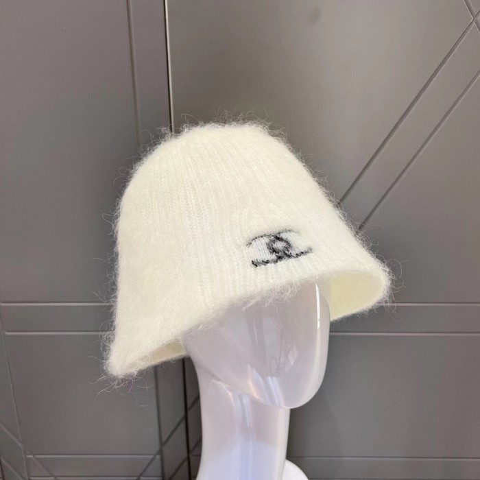 Chanel Women's Mohair Fisherman Hat #nigo56297