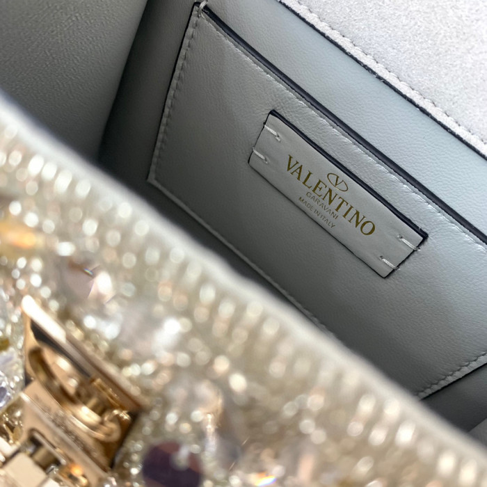 Valentino Bright Diamond Handheld Bag #nigo57963