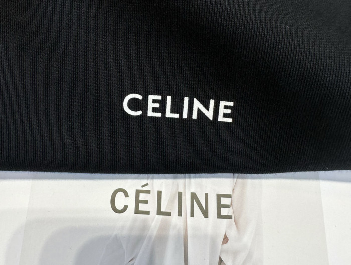 Celine Spring And Autumn Cotton Hooded Zipper Coat Jacket #nigo94128