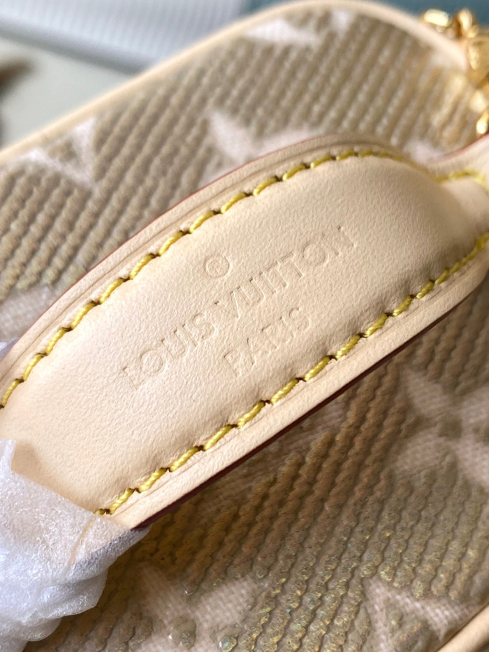 Louis Vuitton Small Square Box Chain Bag #nigo21285