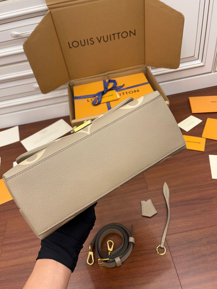 Louis Vuitton Leather Printed Portable Bag #nigo58133