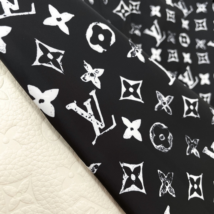 Louis Vuitton Stencil-effect Monogram Jogging Pants Printed  #nigo96358