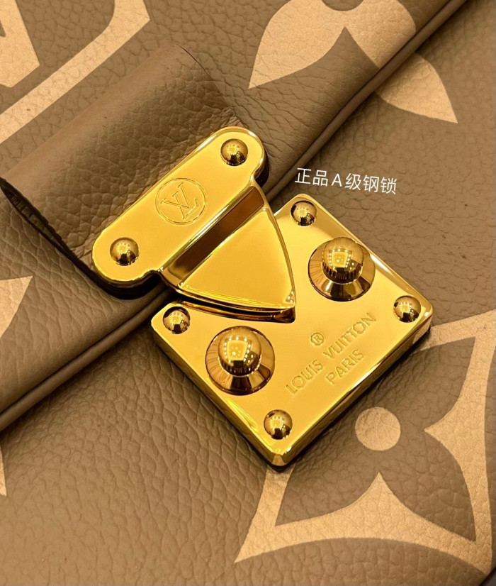 Louis Vuitton Leather Printed Portable Bag #nigo58133