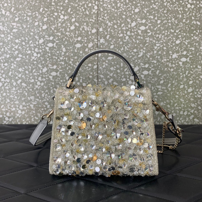 Valentino Bright Diamond Handheld Bag #nigo57963