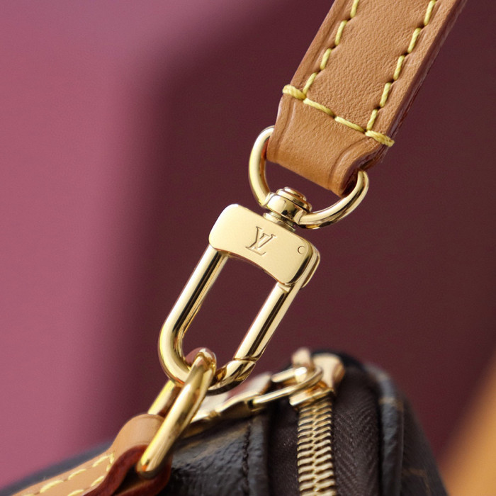 Louis Vuitton Leather Printed Waist Bag #nigo21259