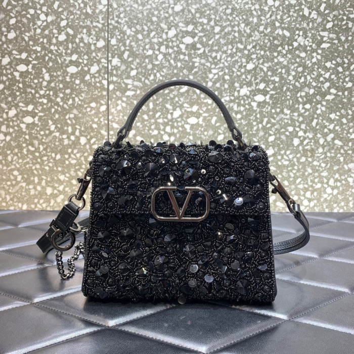 Valentino Bright Diamond Handheld Bag #nigo57963