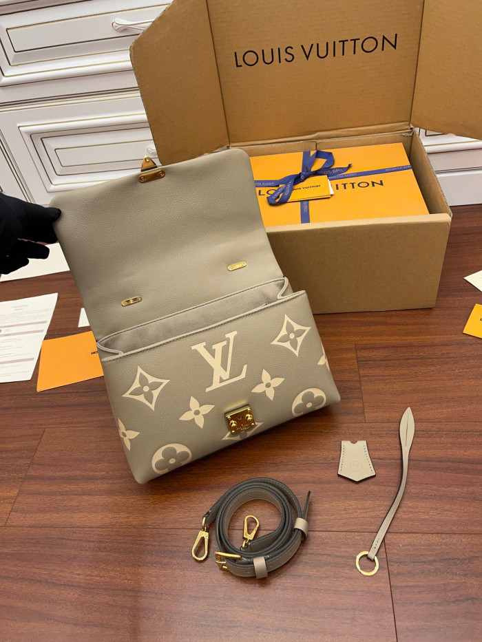 Louis Vuitton Leather Printed Portable Bag #nigo58133
