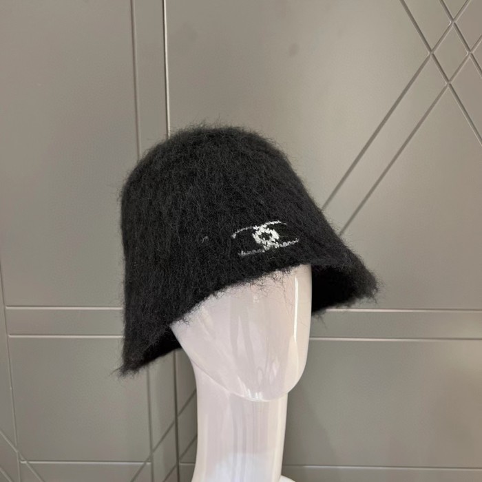 Chanel Women's Mohair Fisherman Hat #nigo56297