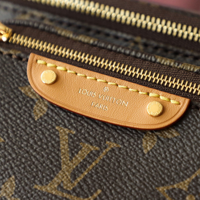 Louis Vuitton Leather Printed Waist Bag #nigo21259