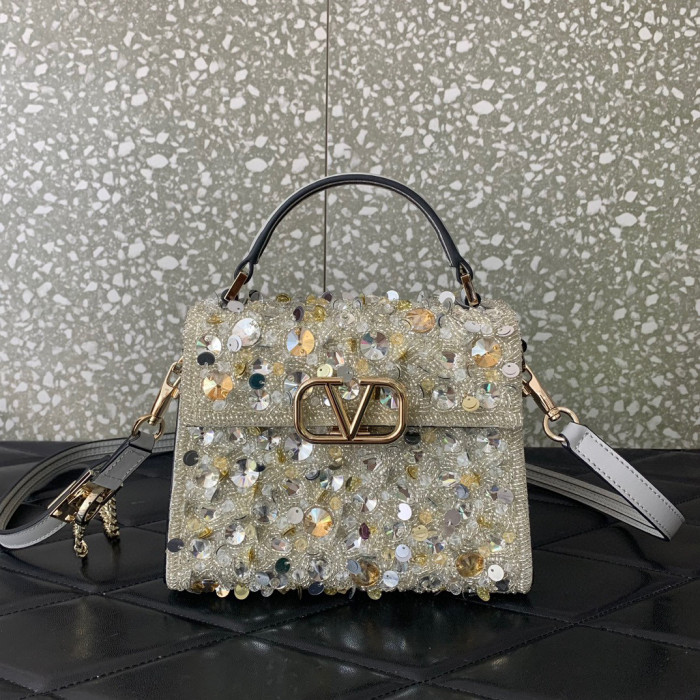 Valentino Bright Diamond Handheld Bag #nigo57963