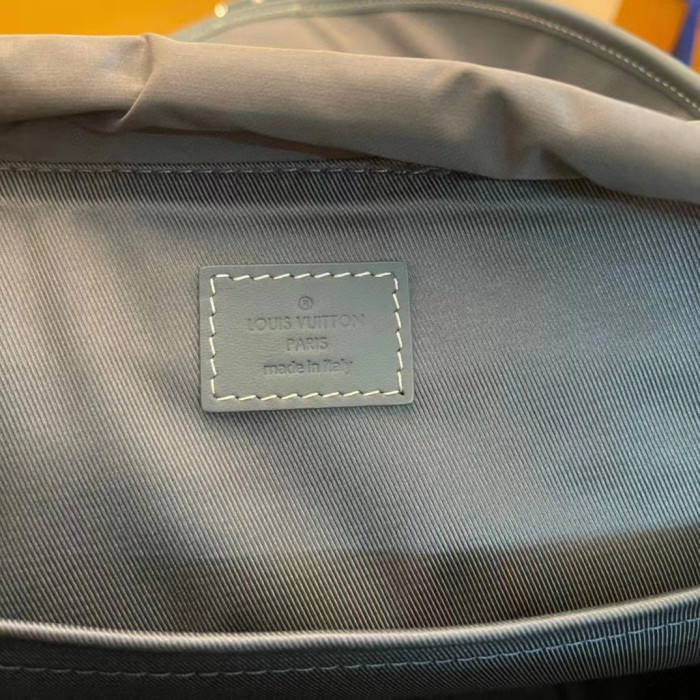 Louis Vuitton Printed Denim Backpack #nigo21254