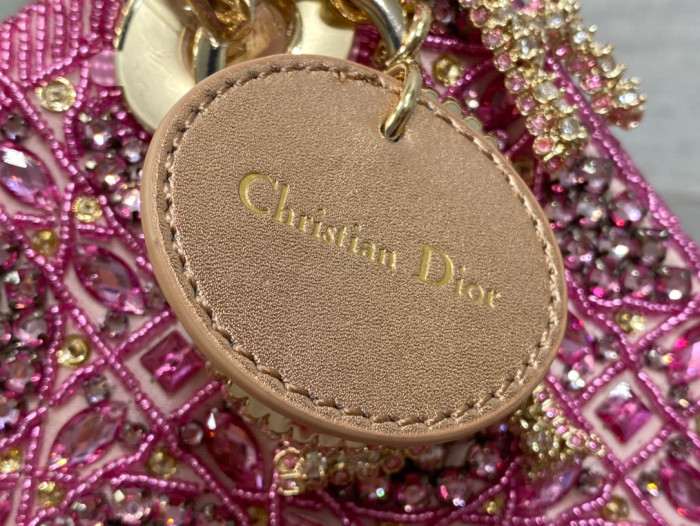 Dior Lady's Latest Limited Edition Heavy Duty Bead Princess Bag #nigo57739