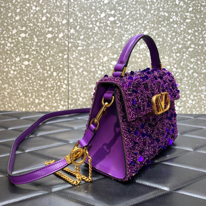 Valentino Bright Diamond Handheld Bag #nigo57963