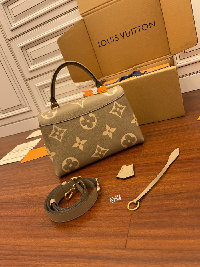 Louis Vuitton Leather Printed Portable Bag #nigo58133